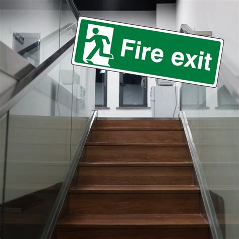 Fire Exit/Exit Signs - Order Online - Boyd Safety Supplies