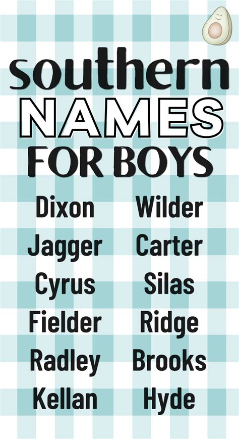 Southern Boy Names: 250 Incredibly Charming Baby Names | Southern boy ...