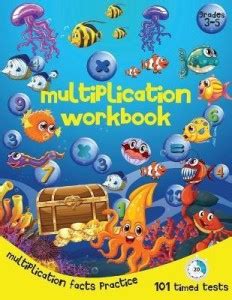 Multiplication Workbook - 101 Multiplication Timed Tests: Buy ...