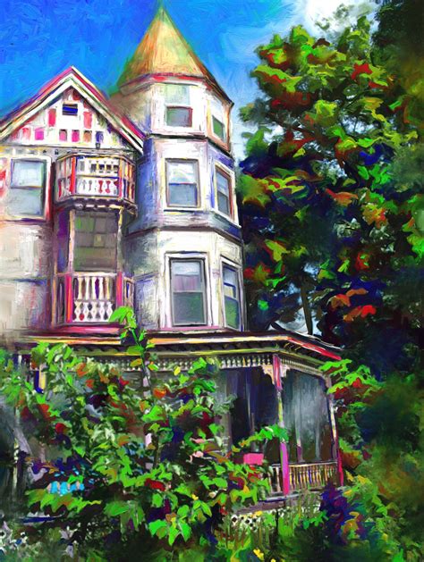 digital art house