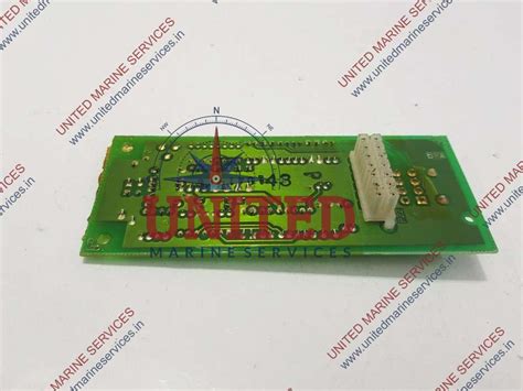 COMMANDER 400 ENGINE PROTECTION PCB L9596-1 | United Marine Services