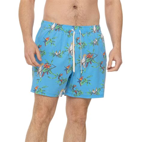 Fair Harbor Bungalow Swim Trunks - Built-In Liner - Save 72%