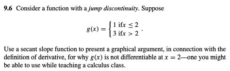 Image result for Calculus Jump Discontinuity