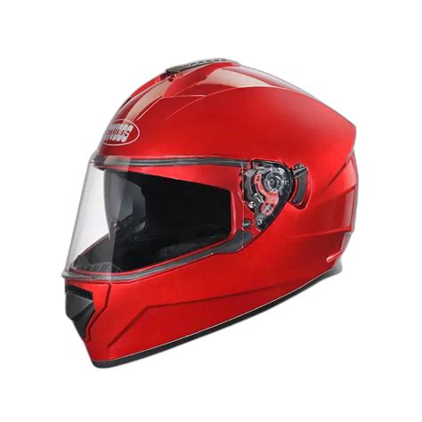STUDDS Drifter Cherry Red Full Face Helmet – Sparkly Helmets