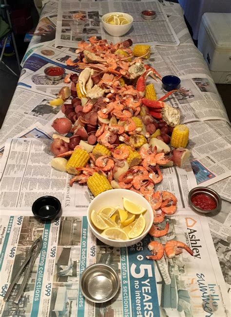 Low Country Boil | Seafood boil party, Food, Boiled food
