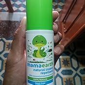 Buy Mamaearth Natural Insect Repellent for Babies (100 ml) Online at ...