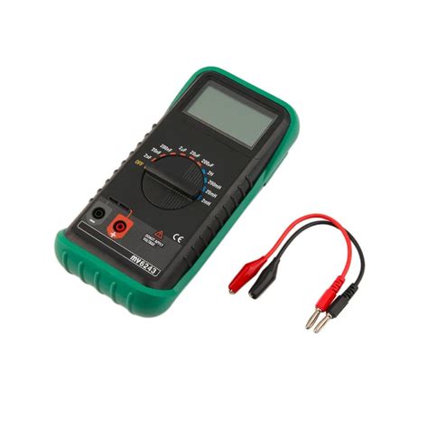 Mastech MY6243 Digital LCR Meter 2000 Counts L/C/R Meter – REES52