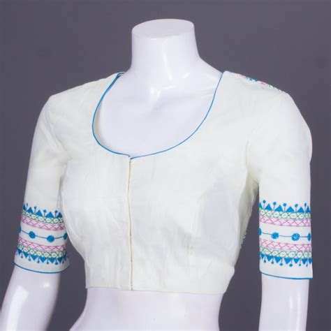Kantha Embroidered Blouses – Avishya.com