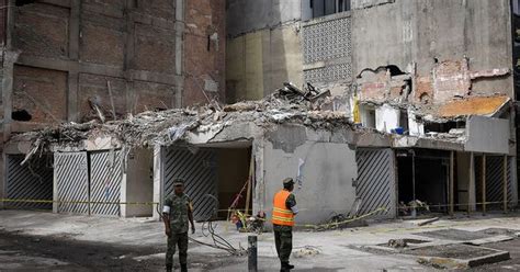Potent Mexico City earthquake was a rare ‘bending’ quake, study finds ...