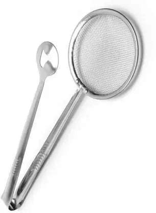 Achappam /Achumurukku/Rose Cookie Maker + 2 in 1 Oil Strainer – shop ...