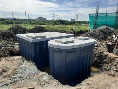 Manufacturer of Storage Tank & Septic Tank by Aqua Revolutions, Chennai