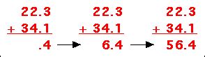 Image result for Math Adding Decimals
