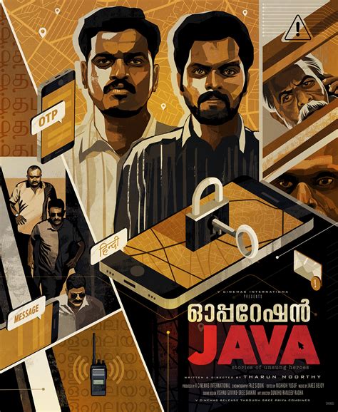 Image result for Operation Java Poster