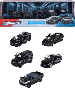 Majorette Black Edition 5 Pieces Giftpack - Black Edition 5 Pieces ...