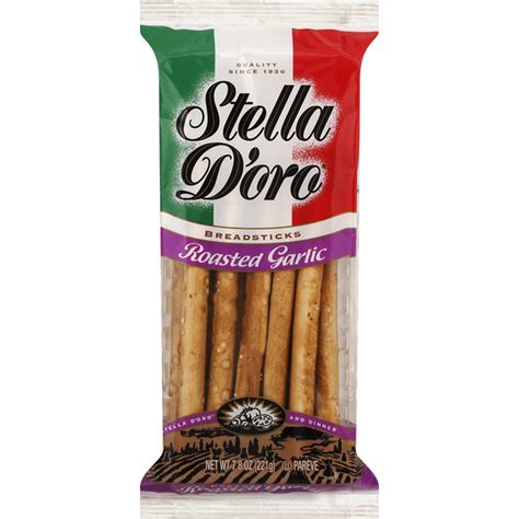Stella D'oro Breadsticks, Roasted Garlic (7.8 oz) Delivery or Pickup ...