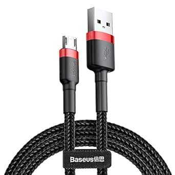 Baseus Cafule Series Durable Nylon Braided USB to USB Micro Fast and ...