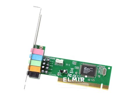 Звуковая карта PCI CMedia CMI-8738 4ch купить | ELMIR - цена, отзывы ...