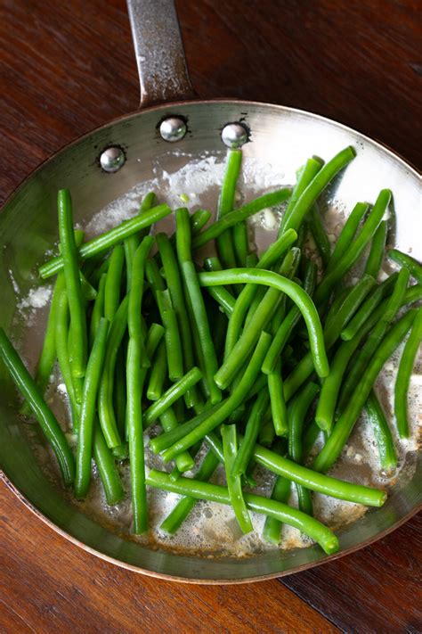 Pan Fried Green Beans | Giangi's Kitchen