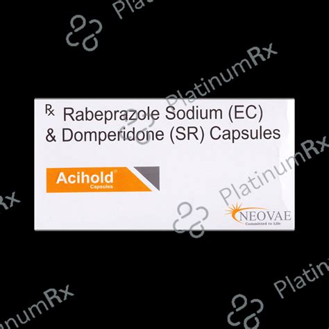 Acihold Capsule SR 10s: View Uses, Side Effects, Price and Substitute ...