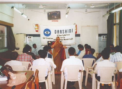 Personality Development Workshop for Visually Impaired Students | Darshini