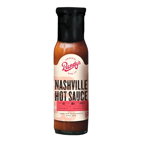 Nashville Hot Sauce (Ltd Edition) | Randy's Original Wing Co