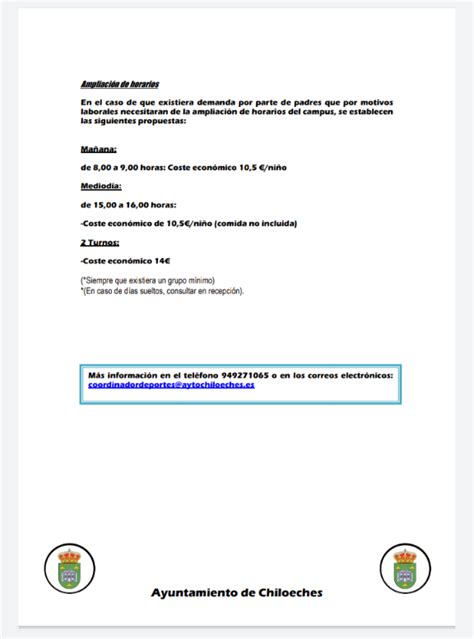 Campus Deportivo Semana Santa 2022