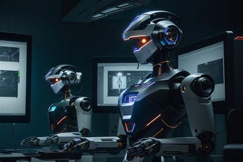 Robots AI Development 的图像结果