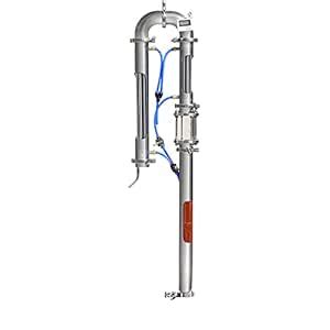 Buy New Tubular distillation tower with sight glass copper mesh ...