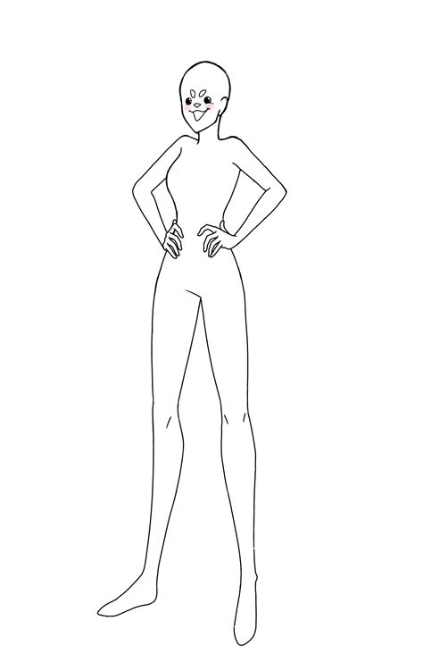 Ripped Body Base Drawing at George Amies blog