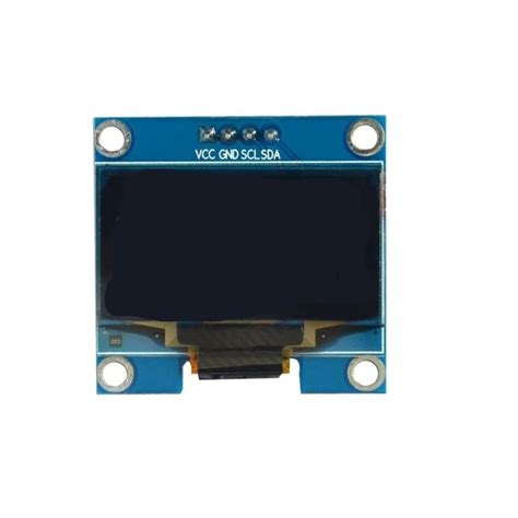 1.3 Inch I2C OLED Display Module 4pin- WHITE | Robodo