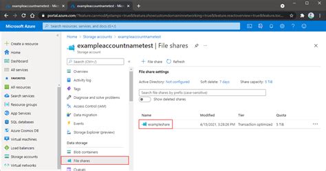 Azure File Server 的图像结果