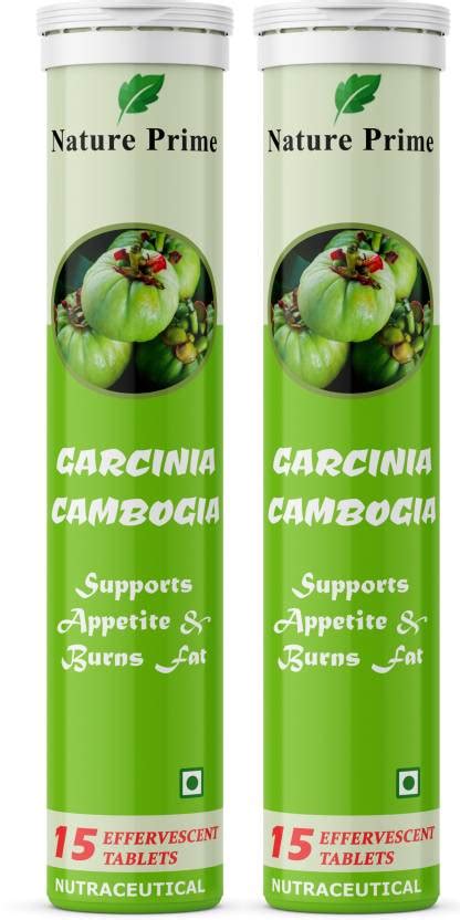 Nature Prime Garcinia Cambogia Effervescent Weight Loss Formula 30 ...