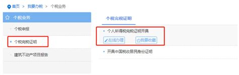 2020海南省个人纳税记录网上开具办理流程图解- 本地宝
