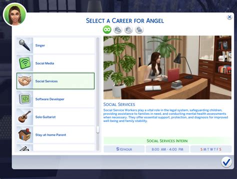 Image result for Custom Jobs Sims 4 Mod
