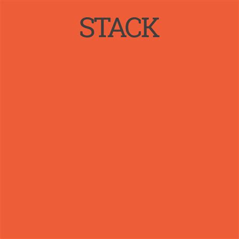 Image result for Visual Example of a Stack