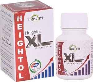 Hashmi Heightol XL Capsule |Ayurvedic Height Increase Medicine | Body ...