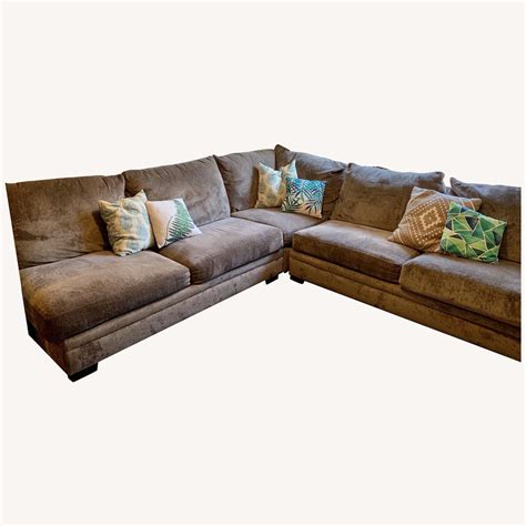 Bob's Discount Luxe 3-piece Sectional Sofa - AptDeco
