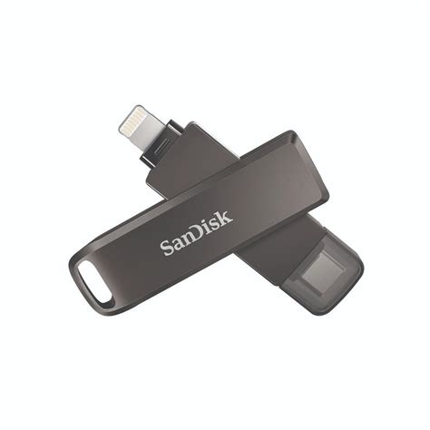SanDisk Ixpand Flash Drive Luxe (SDIX70N-256G-GN6NE)
