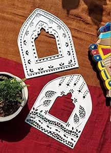 The brown Box-Lippan Art Wall Decor,jharokha Wall Decor,Handicraft ...