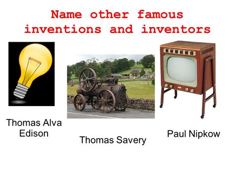 Image result for Famous Inventions