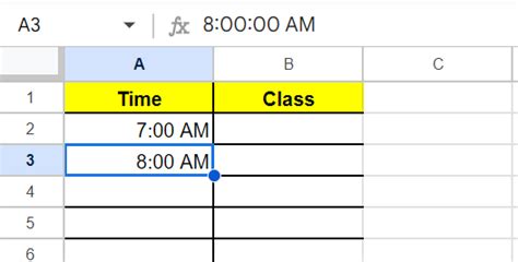 Image result for Sheets Input Time