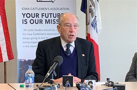 Grassley discusses trade war impact on Iowa’s farmers | Iowa ...