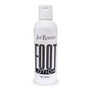 JAS RANEY Foot Lotion (100ml) | Foot Cream For Rough & Dry Feet | Foot ...