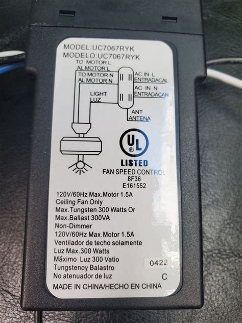 Image result for Ceiling Fan Remote Not Working