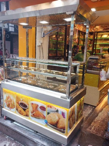 Chat Display Counters Manufacturer, Supplier from Durg