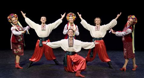 Cossack song and dance program - Cossack Dancers show from New York