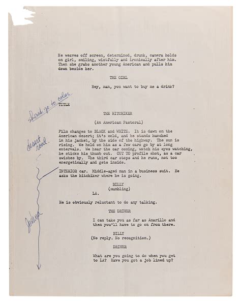 Image result for Jim Morrison Script