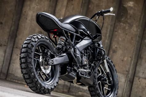 Bajaj Dominar 400 Modified into a Street Scrambler; Named Diablo ...