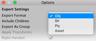 How to Export a Unity Project 的图像结果