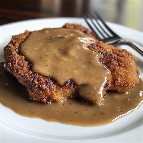 42x beter: country fried pork chops met bacon gravy - Wilingga Recipes